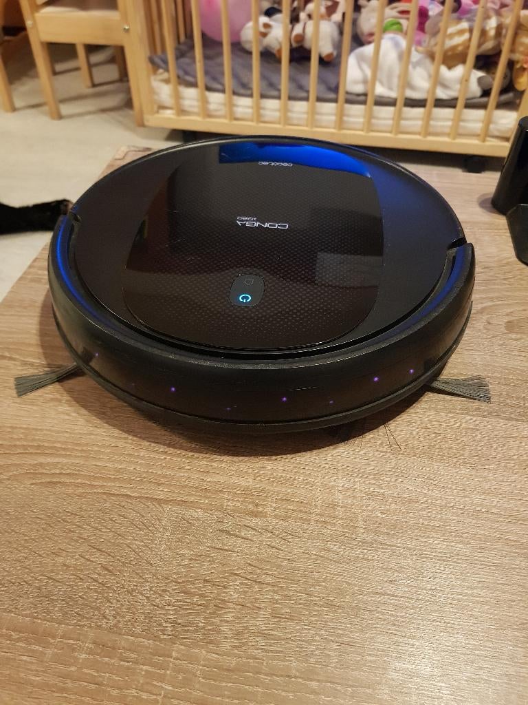 Robotstofzuiger CONGA CECOTEC 1990 WIFI CONNECTED, Witgoed en Apparatuur, Stofzuigers, Ophalen of Verzenden, Zo goed als nieuw