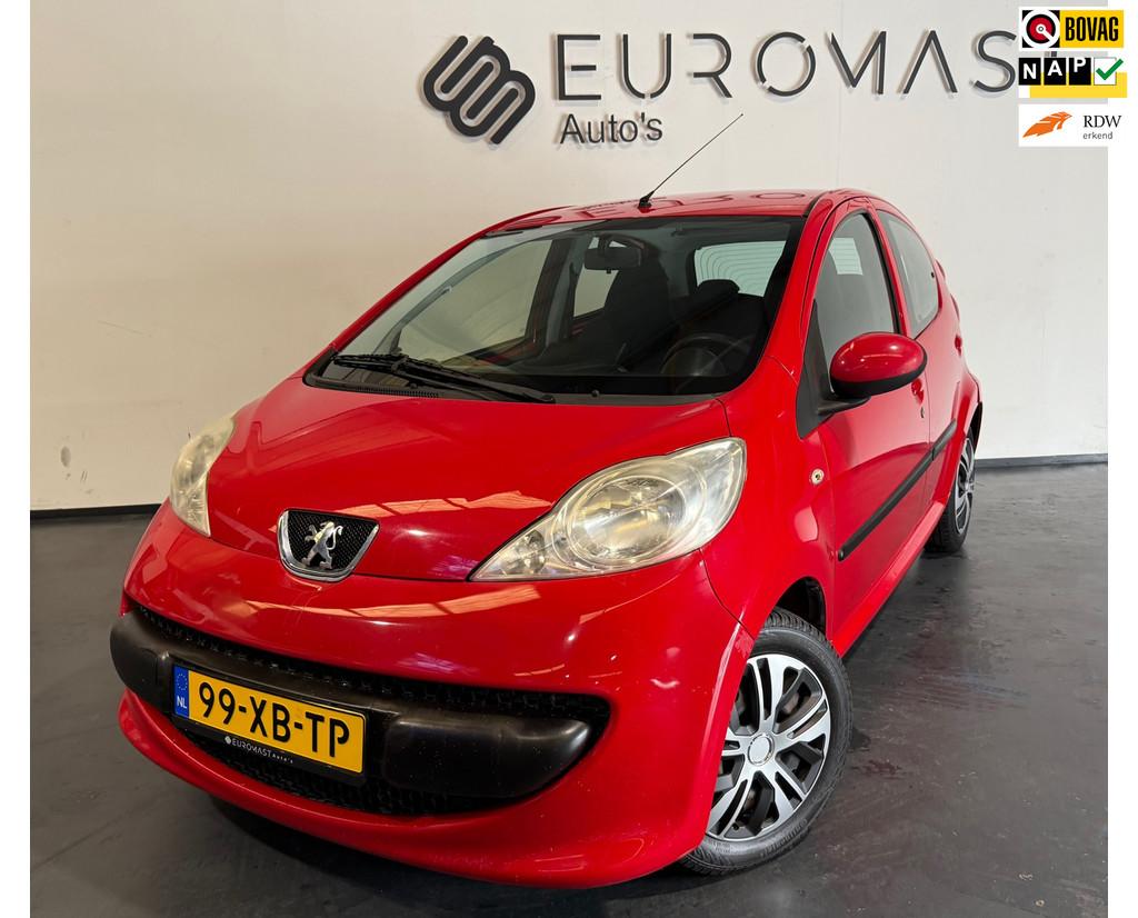 Peugeot 107 1.0-12V XS Carplay Elektrische Ramen 5d Nieuwe A, Voorwielaandrijving, Stof, Gebruikt, 68 pk