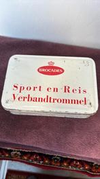 Sport en reis verbandtrommel vintage, Ophalen of Verzenden, Gebruikt, Overige