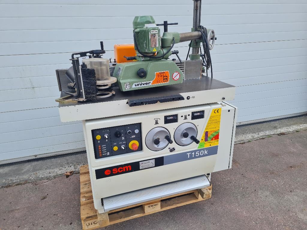 SCM Freesmachine K 150, Ophalen of Verzenden, Zo goed als nieuw, Elektrisch, Overige soorten