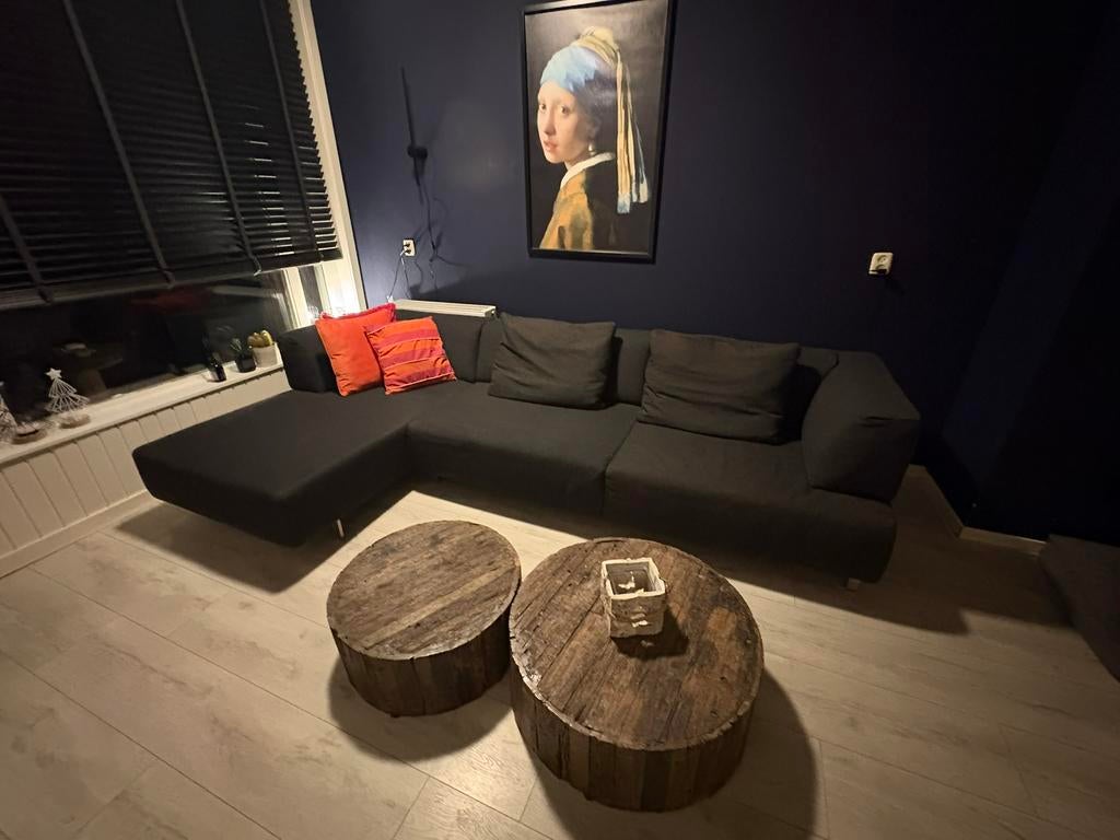 Nette design bank, Ophalen of Verzenden, Zo goed als nieuw