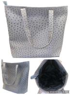 Grote Grijze tas (advr 67), Ophalen of Verzenden, Zo goed als nieuw, Grijs, Shopper