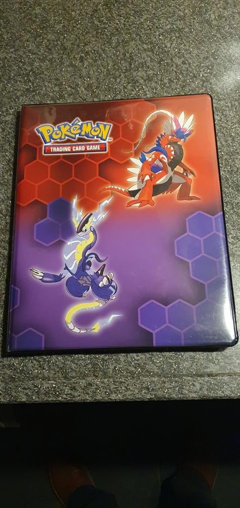 Pokémon kaarten boek met Japanse kaarten Sword & Shield 2021, Ophalen of Verzenden