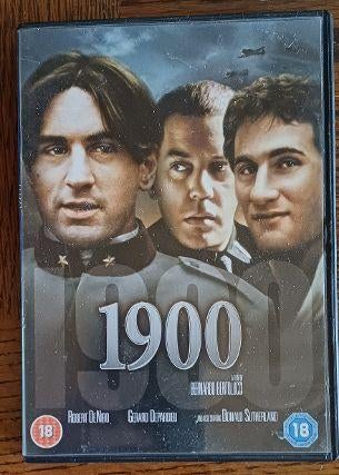 1900 / Novecento, Vanaf 16 jaar, Ophalen of Verzenden, Gebruikt