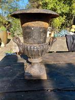 Antieke gietijzeren plantenbak - Victoriaanse stijl, Ophalen of Verzenden