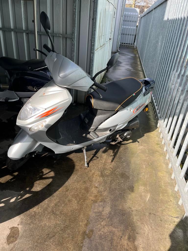 IVA Jet Snor Scooter, Gebruikt, Benzine, Ophalen, Overige merken