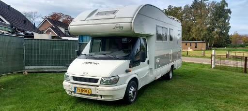 Rimor Superbrig 677tc  gezins camper, Caravans en Kamperen, Campers, Particulier, Half-integraal, Ophalen
