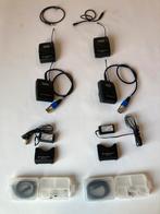 2 x Sennheiser zenderset G3 B-band incl microfoon, Ophalen, Gebruikt, Overige typen
