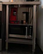 Rvs meubel stevig, Gebruikt, Minder dan 100 cm, Grijs, 50 tot 75 cm