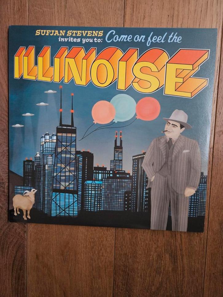 Sufjan Stevens - Illinois LP (2005), Cd's en Dvd's, Vinyl | Pop, Zo goed als nieuw, 12 inch, Ophalen of Verzenden