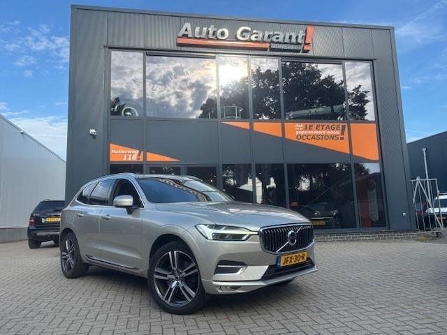 Volvo XC60 2.0 T5 AWD Inscription/pano/navi/cruise/leder/sto, Auto's, Volvo, Automaat, Gebruikt, 4 cilinders, Bedrijf