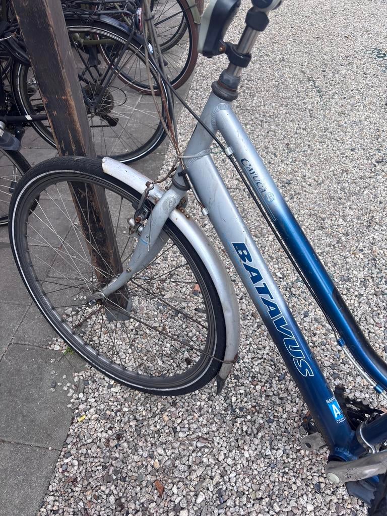 Batavus fiets, Ophalen, Zo goed als nieuw