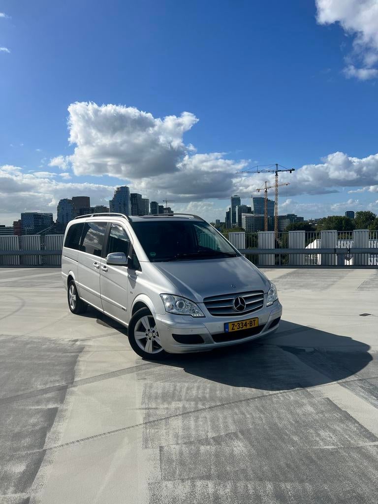 Mercedes-Benz Viano 3.0 CDI V6 2011, Auto's, Mercedes-Benz, Automaat, 8 stoelen, 2000 kg, 255 €/maand