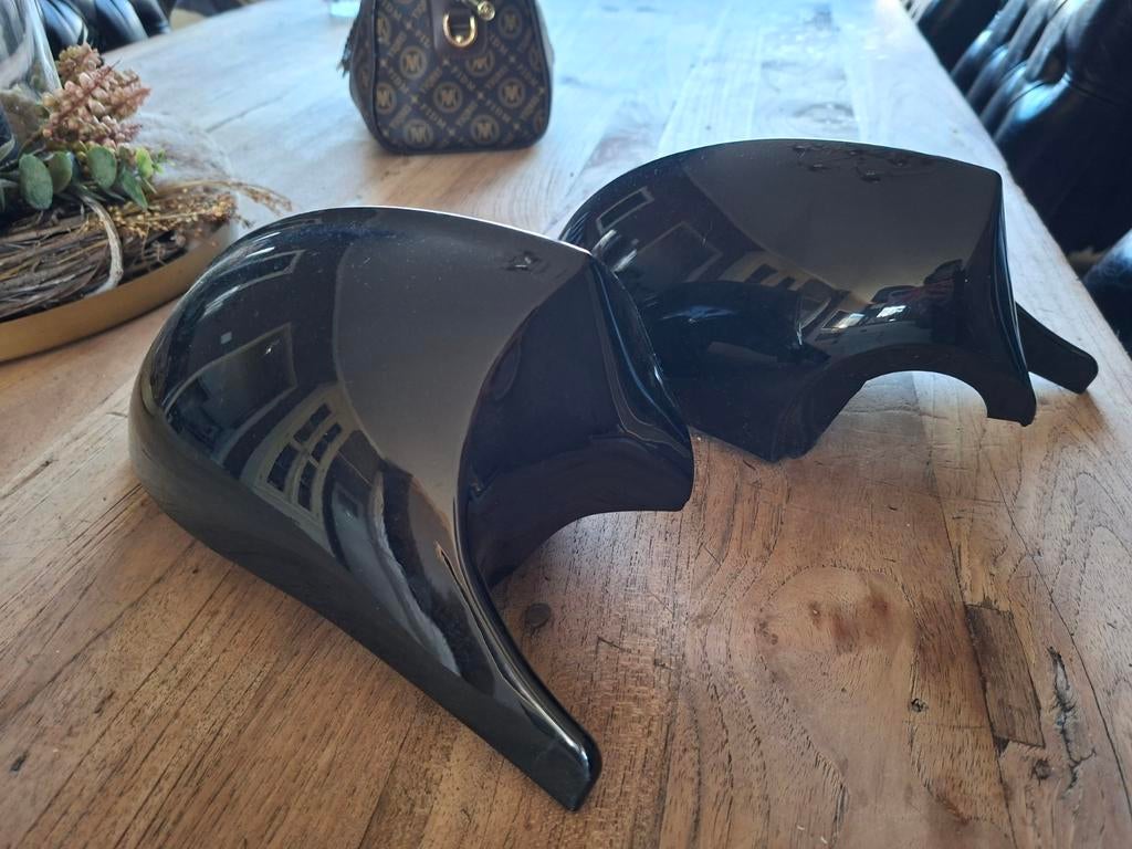 Spiegelkappen BMW E87, E90 - Glanzend Zwart, Ophalen of Verzenden, BMW