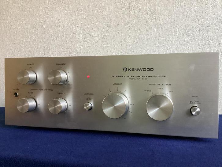 vintage Kenwood- KA-3700 (lees de tekst svp.), Audio, Tv en Foto, Radio's, Niet werkend, Ophalen of Verzenden