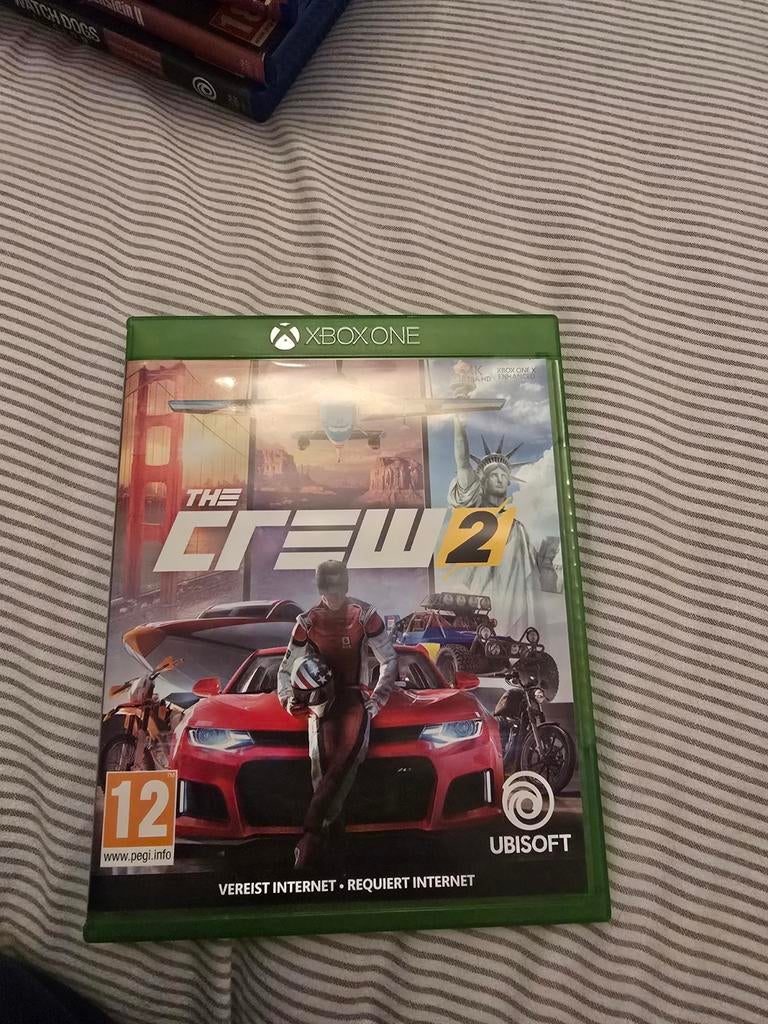 The Crew 2 Xbox One, Ophalen of Verzenden