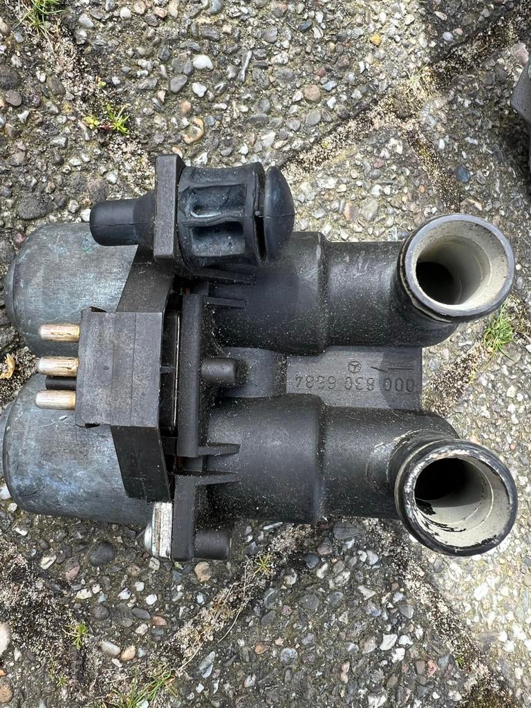 Kachelkraan duo-klep Mercedes w124, Ophalen, Gebruikt, Mercedes-Benz