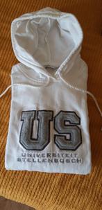 Mooie witte trui met capuchon in maat S, Ophalen of Verzenden, Zo goed als nieuw, Maat 38/40 (M), Wit