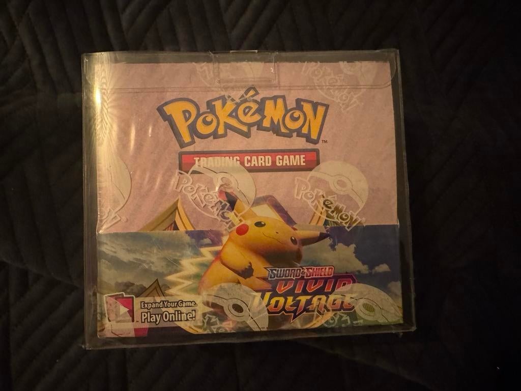 Pokemon Vivid Voltage Boosterbox - Sealed, Hobby en Vrije tijd, Ophalen of Verzenden, Nieuw, Boosterbox