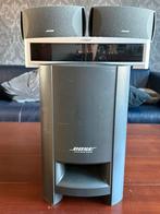 Bose 3-2-1 Serie II systeem, Gebruikt, 2.1-systeem, Dvd-speler, 40 tot 70 watt