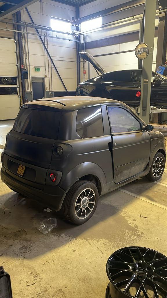 Brommobiel Microcar mgo4 2019, Ophalen, Microcar, Zo goed als nieuw, 16 km/u of meer