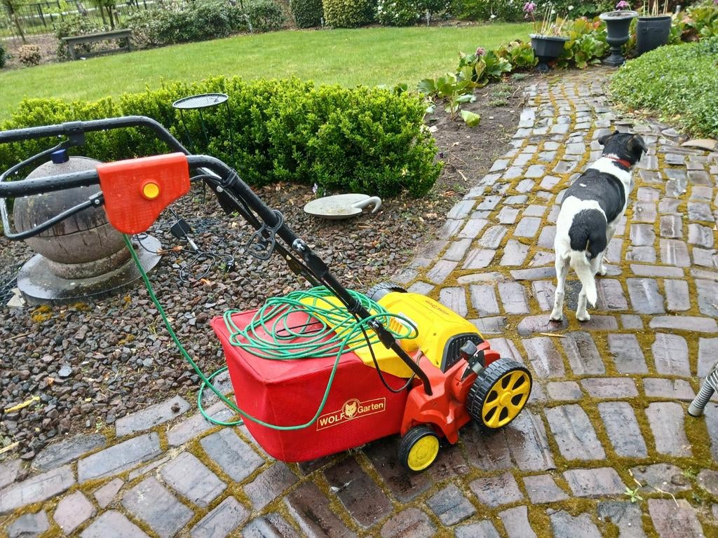 verticuteermachine, Ophalen, Gebruikt