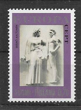 Finland 1974 Europa, Verzenden, Finland, Postfris