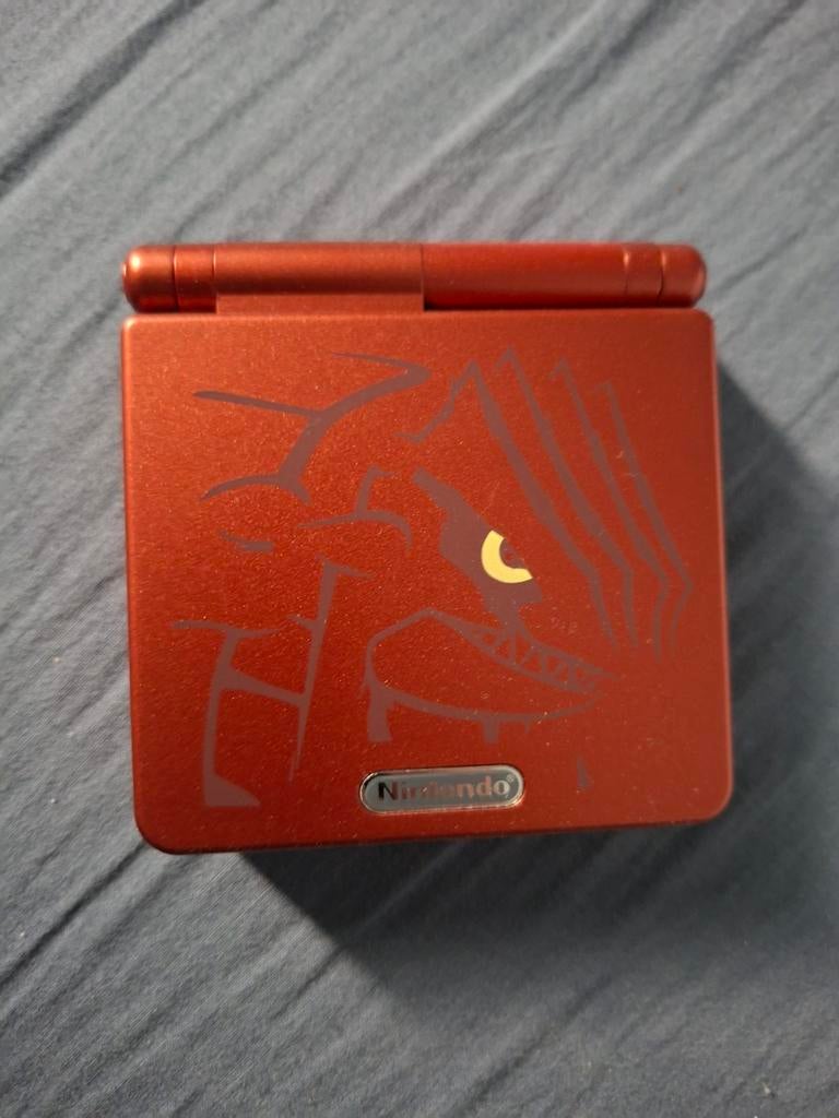 Gameboy Groudon, Ophalen of Verzenden, Zo goed als nieuw