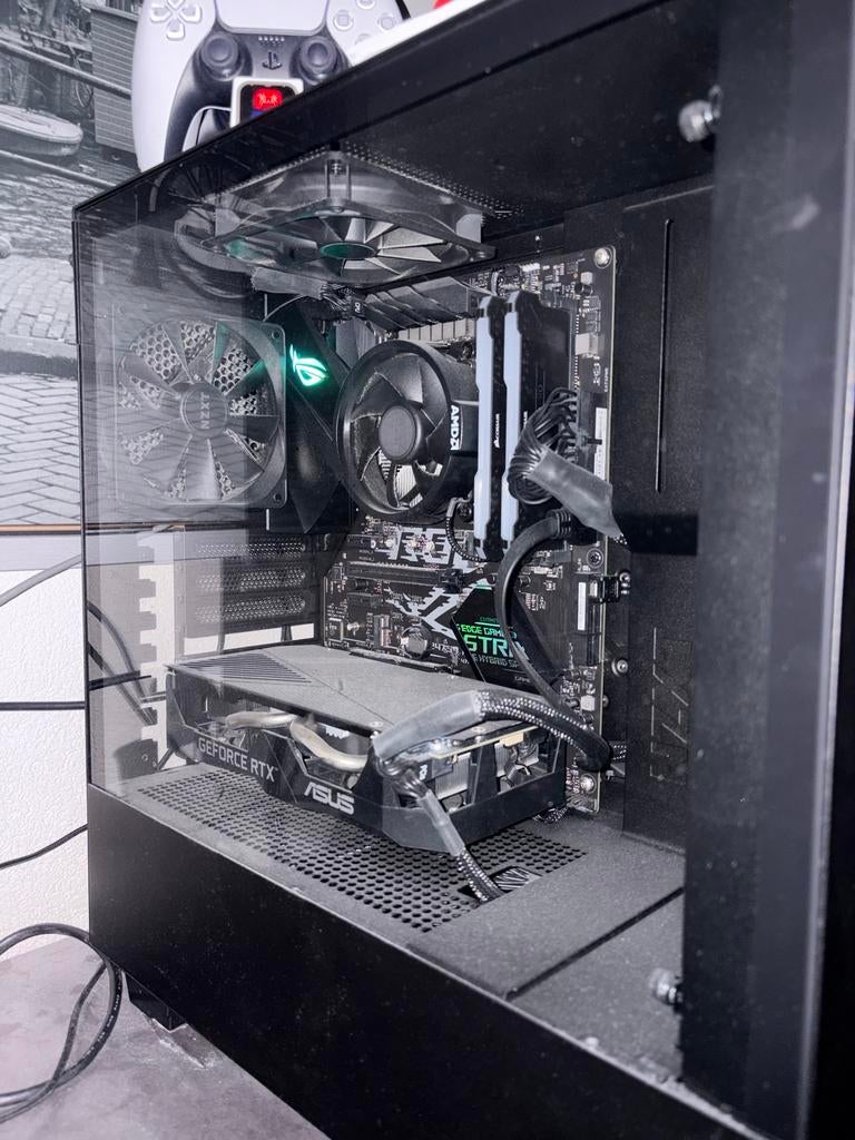 Gaming PC, Computers en Software, Desktop Pc's, HDD, Ophalen of Verzenden, Zo goed als nieuw, Gaming