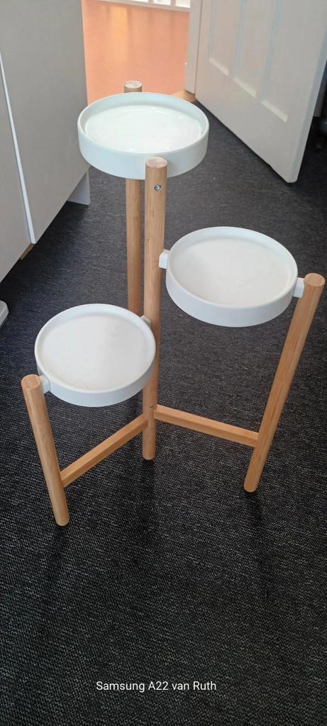 Ikea Satsumas plantenstandaard bamboe, 78 cm hoog, Huis en Inrichting, Woonaccessoires | Overige, Ophalen