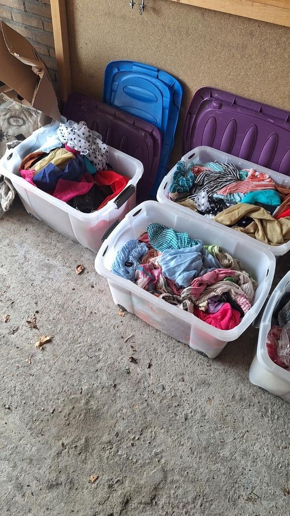 Grote partij sjaals, Ophalen, Nieuw