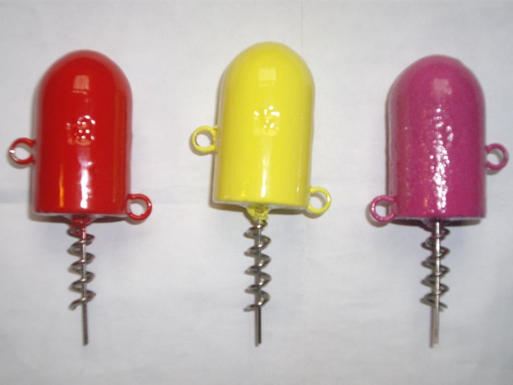 Screwheads in 300 gram ( zie 2 modellen ), Watersport en Boten, Ophalen of Verzenden, Nieuw, Dobber of Lood