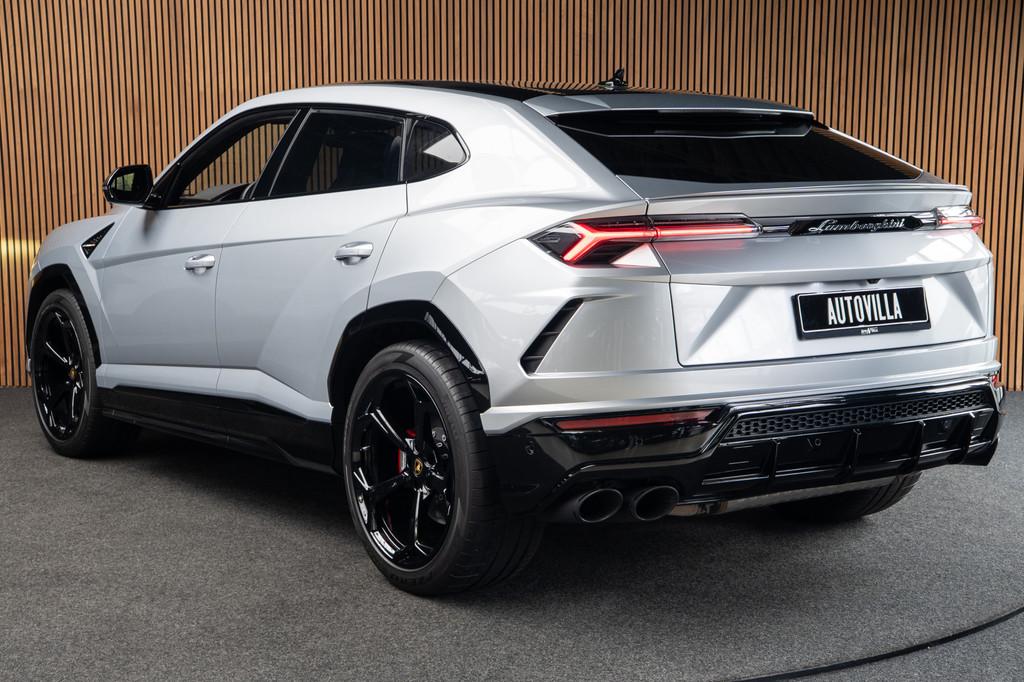 Lamborghini Urus 4.0 V8 HUD Leder Ceramic B&O 360° Massage, Auto's, Lamborghini, Automaat, Urus, Gebruikt, Adaptive Cruise Control