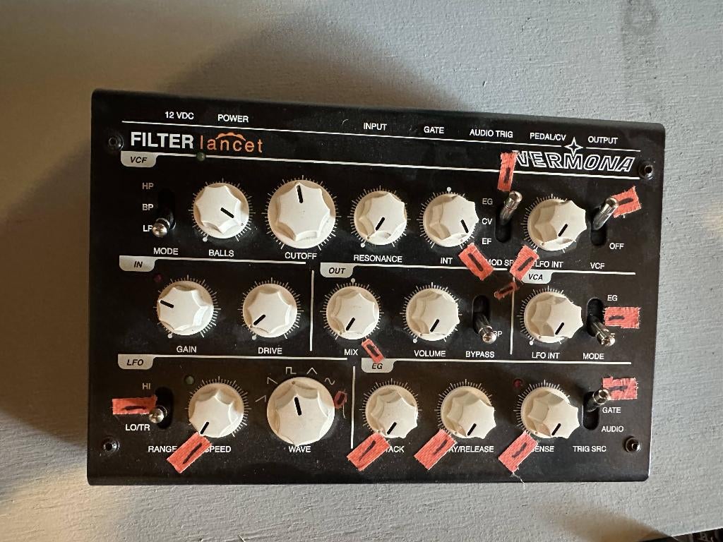 Vermona filter lancet, Ophalen of Verzenden, Gebruikt, Overige aantallen, Overige merken