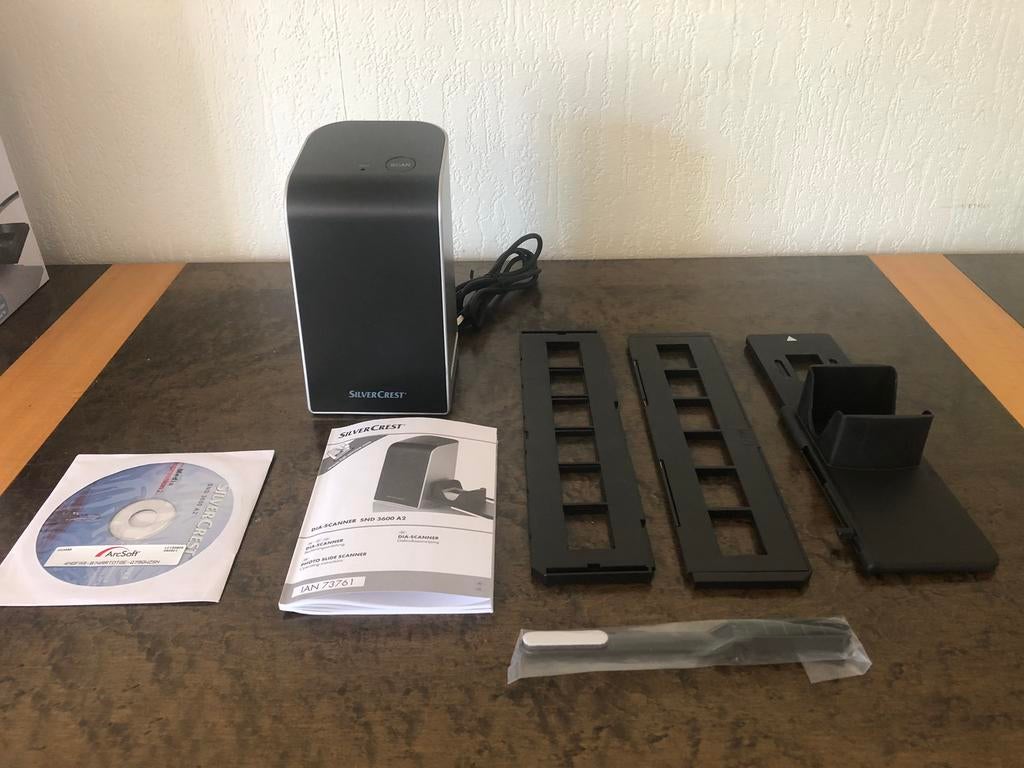 Silver crest dia scanner, Ophalen of Verzenden, Zo goed als nieuw, Overige kleuren