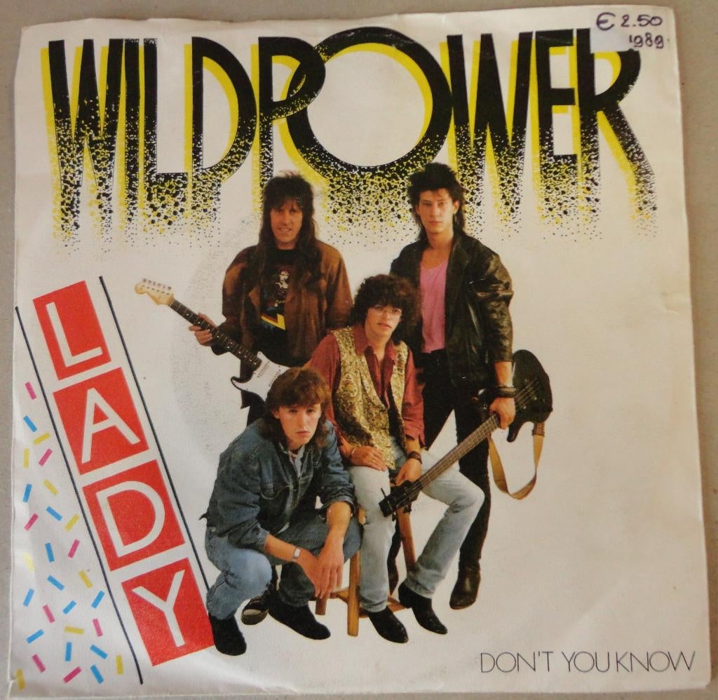 Wildpower > Lady, Gebruikt, 7 inch, Single, Ophalen of Verzenden