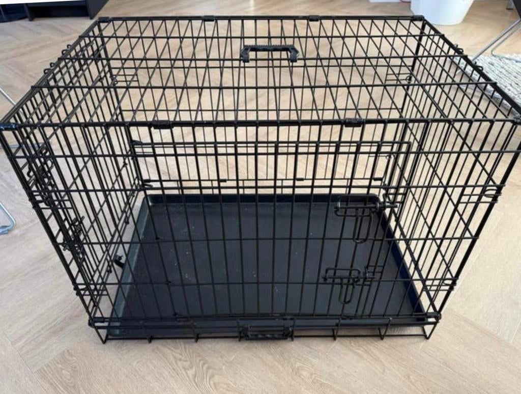 Opvouwbare bench hond, Ophalen, Gebruikt, 75 tot 110 cm, Minder dan 65 cm