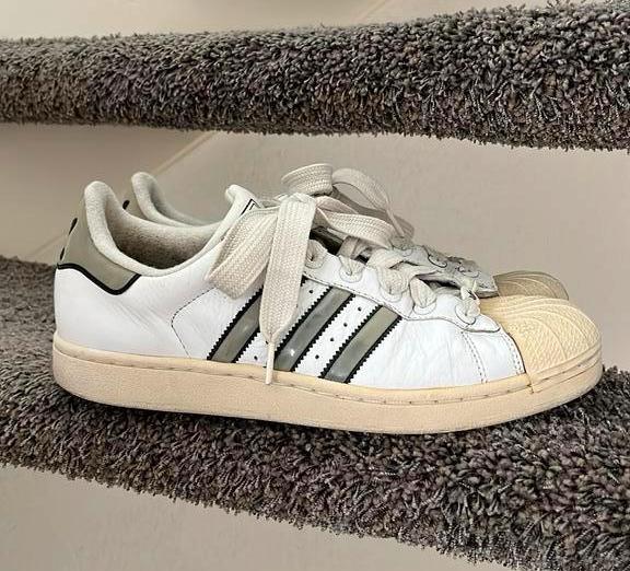 Vintage Adidas Superstars, Ophalen, Wit, Sneakers of Gympen, Adidas