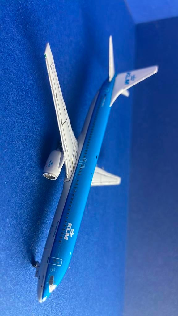 KLM B737-900 Gemini 1:400, Ophalen of Verzenden, Zo goed als nieuw, Schaalmodel
