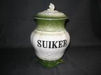 Petrus Regout, voorraadpot "suiker", Antiek en Kunst, Ophalen of Verzenden