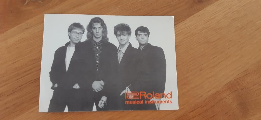 Clouseau artiesten kaart, Ophalen of Verzenden, 1980 tot heden, Ongelopen, Muziek