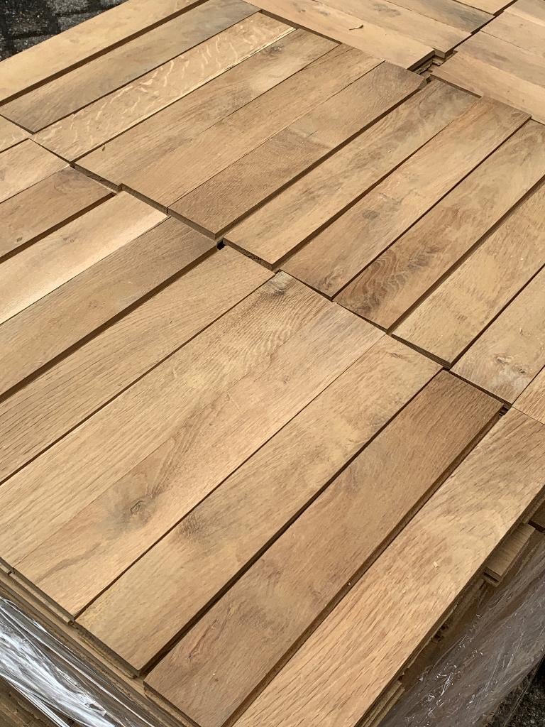 Sloophouten planken, voor vloeren, wanden, plafond, Doe-het-zelf en Verbouw, Ophalen, 30 cm of meer, Gebruikt, 50 tot 150 cm