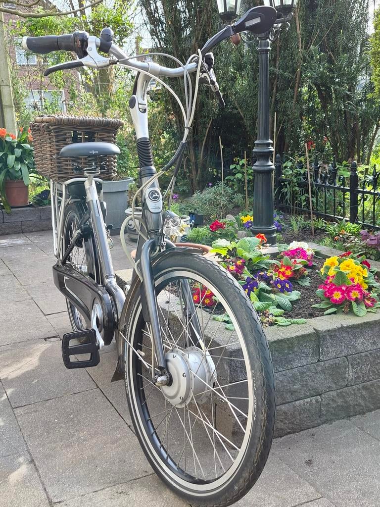 Kleur,grijs,gazelle, Fietsen en Brommers, Ophalen, Staal, Overige typen, Zo goed als nieuw