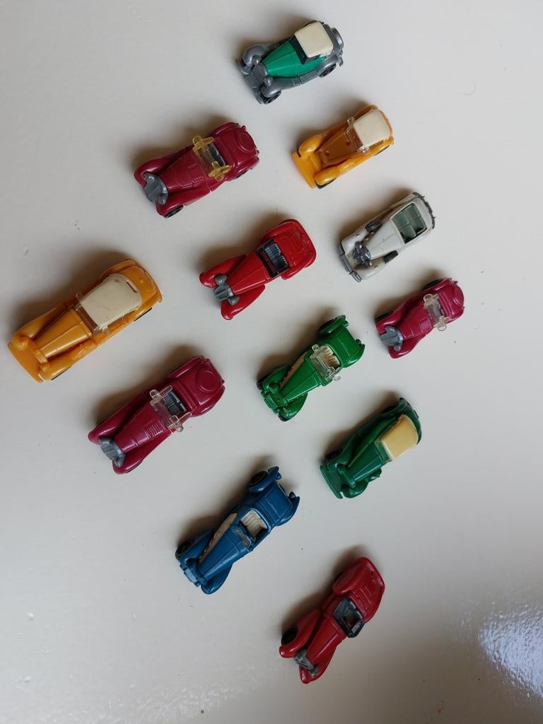 Plastic autootjes, Overige merken, Gebruikt, Auto, Groter dan 1:32