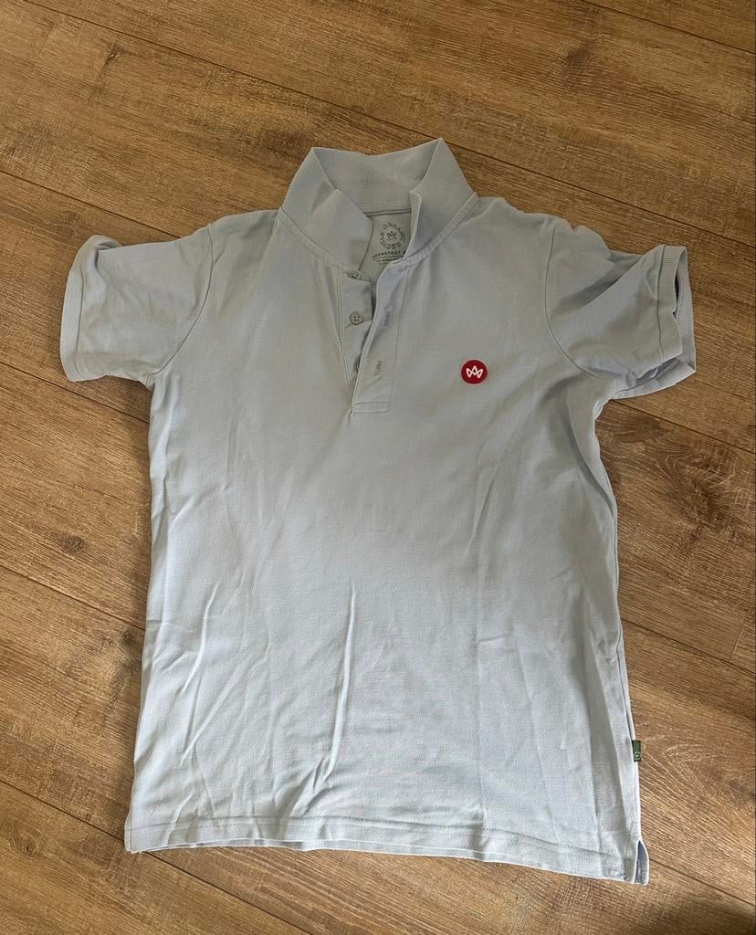 Kronstadt Kids polo shirt lichtblauw maat 158/164, Kinderen en Baby's, Kinderkleding | Maat 158, Ophalen of Verzenden, Gebruikt