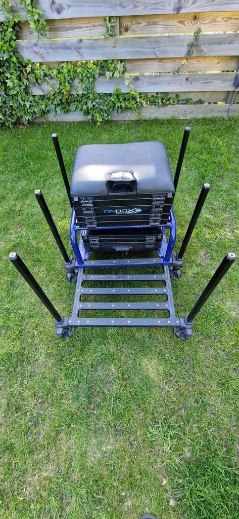 Preston onbox viskoffer., Watersport en Boten, Ophalen, Overige typen