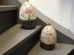 Decoratieve Paaseieren - Handgemaakt met Bloemen & Vogels, Ophalen of Verzenden, Zo goed als nieuw