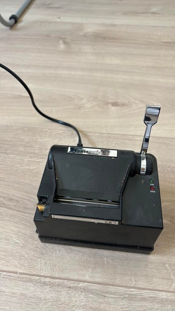 Powermatic 2 plus - sigarettenmaker, Ophalen of Verzenden, Zo goed als nieuw