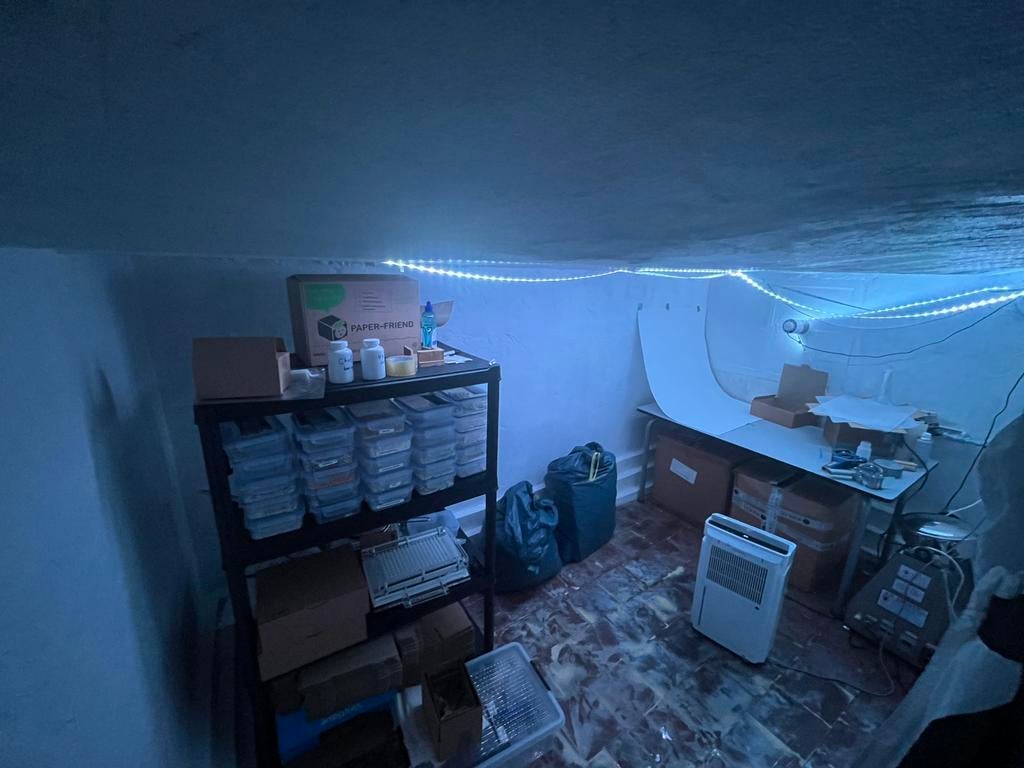 Partij apparaten/items volledig bedrijf voedingssupplementen, Zakelijke goederen, Partijgoederen en Retail | Partijgoederen, Ophalen of Verzenden