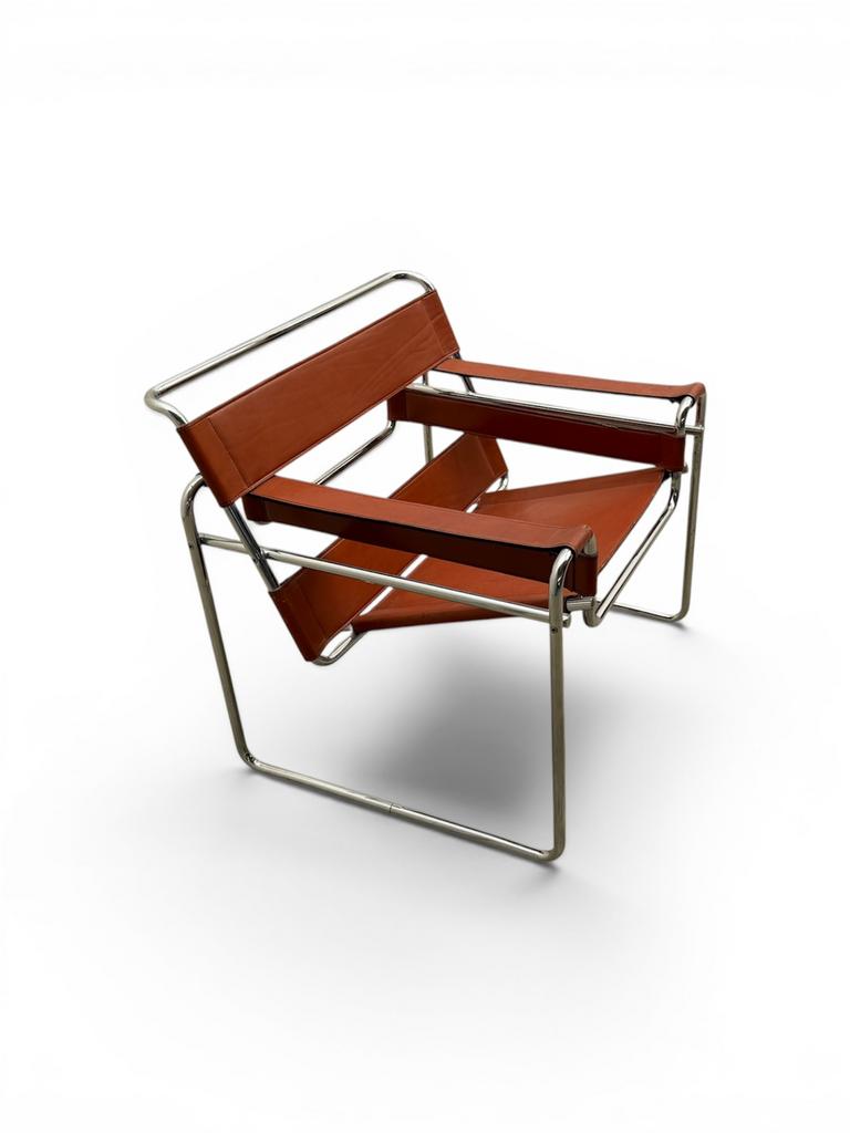 Wassily chair (imitatie), Ophalen of Verzenden, Gebruikt